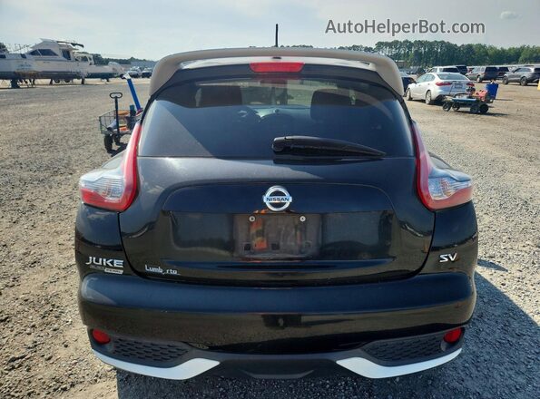 JN8AF5MRXHT703063 2017 NISSAN JUKE Black Widok z tyłu