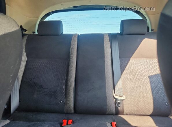 JN8AF5MRXHT703063 2017 NISSAN JUKE Black Widok tylnych siedzeń