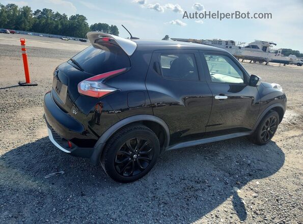 JN8AF5MRXHT703063 2017 NISSAN JUKE Black Tył prawy