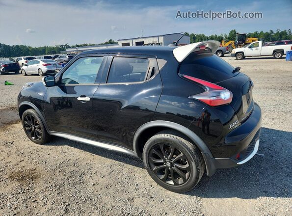 JN8AF5MRXHT703063 2017 NISSAN JUKE Black Tył lewy