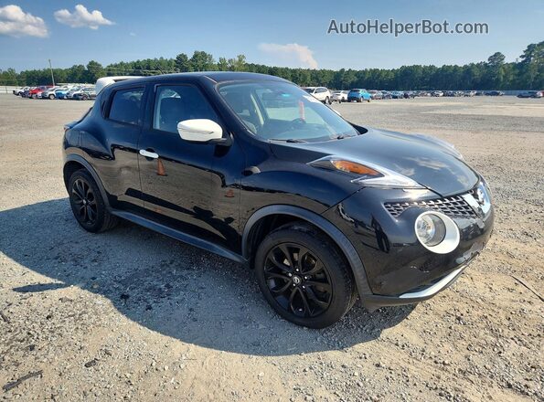 JN8AF5MRXHT703063 2017 NISSAN JUKE Black Przód prawy