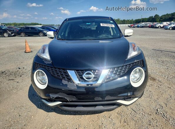JN8AF5MRXHT703063 2017 NISSAN JUKE Black Widok z przodu