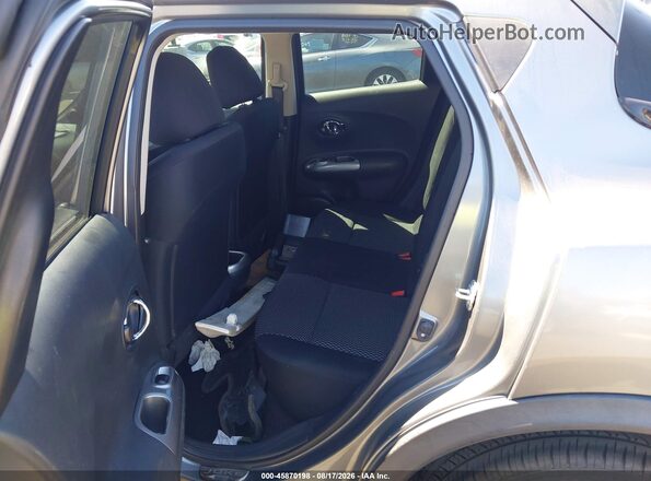JN8AF5MRXHT706237 2017 NISSAN JUKE Gray Вид наклейки з VIN-кодом