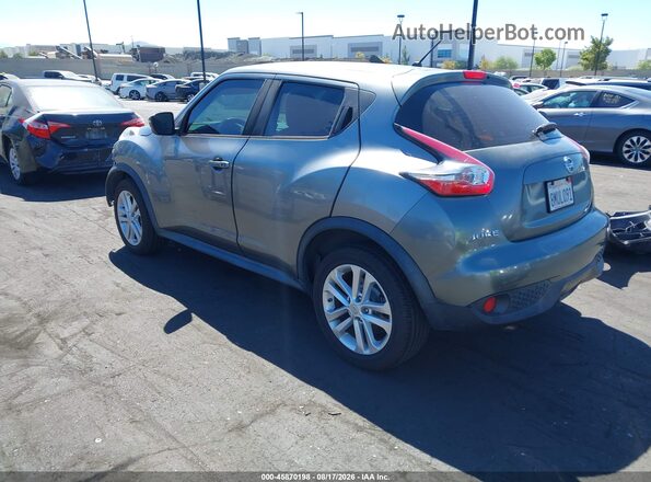 JN8AF5MRXHT706237 2017 NISSAN JUKE Gray Задня ліва чверть