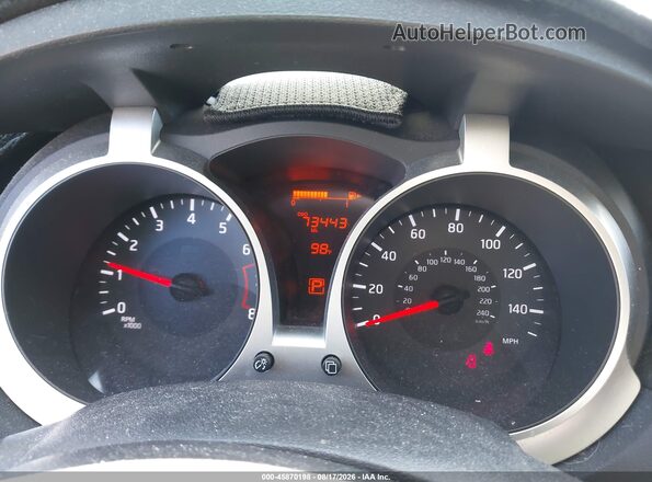JN8AF5MRXHT706237 2017 NISSAN JUKE Gray Вид задніх сидінь