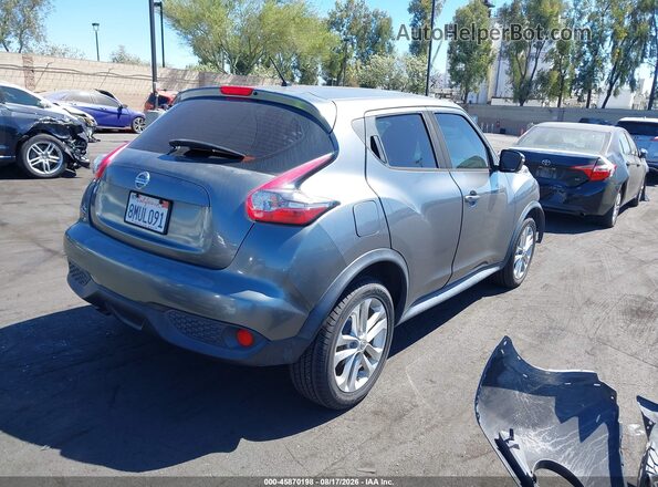JN8AF5MRXHT706237 2017 NISSAN JUKE Gray Задня права чверть