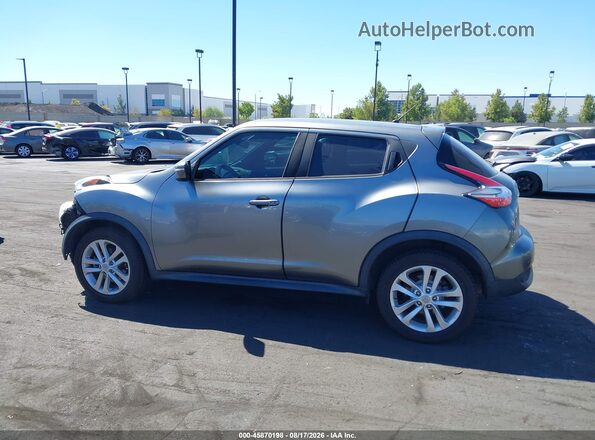 JN8AF5MRXHT706237 2017 NISSAN JUKE Gray 