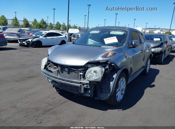 JN8AF5MRXHT706237 2017 NISSAN JUKE Gray 