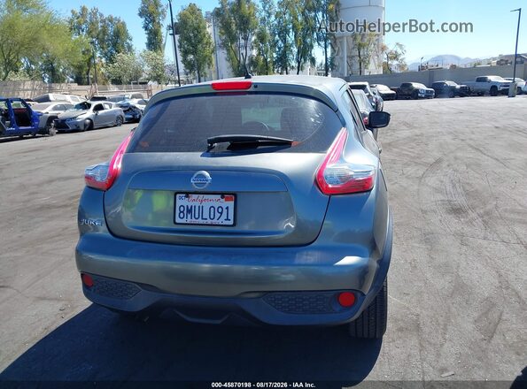 JN8AF5MRXHT706237 2017 NISSAN JUKE Gray 