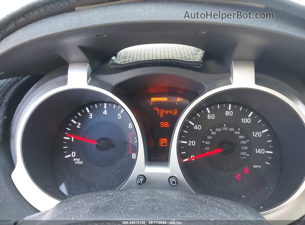 JN8AF5MRXHT706237 2017 NISSAN JUKE Gray 