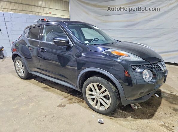 JN8AF5MV0GT651356 2016 NISSAN JUKE Black Передня права чверть