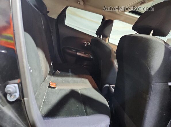 JN8AF5MV0GT651356 2016 NISSAN JUKE Black Вид задніх сидінь