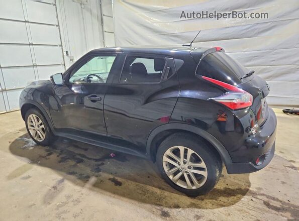 JN8AF5MV0GT651356 2016 NISSAN JUKE Black Задня ліва чверть