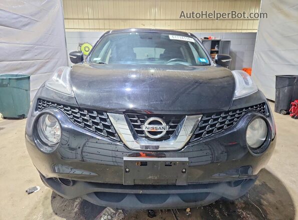 JN8AF5MV0GT651356 2016 NISSAN JUKE Black Вид спереду