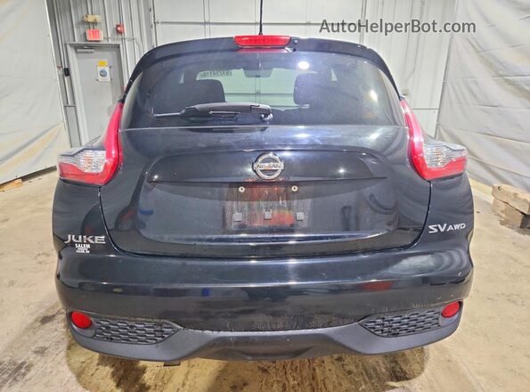 JN8AF5MV0GT651356 2016 NISSAN JUKE Black Вид ззаду
