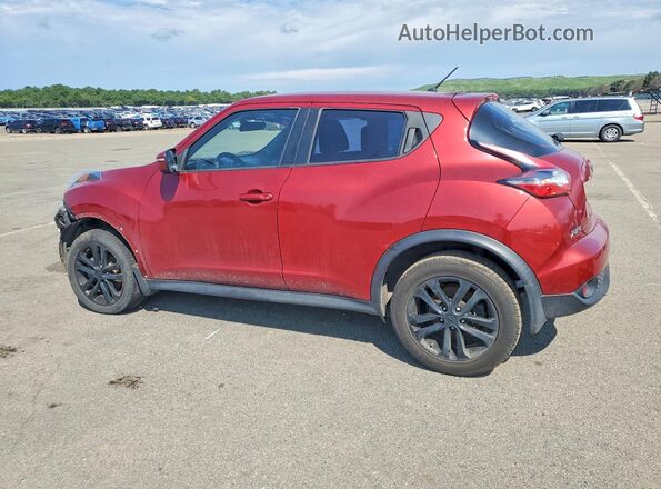 JN8AF5MV0GT653415 2016 NISSAN JUKE Red წინა მარჯვენა