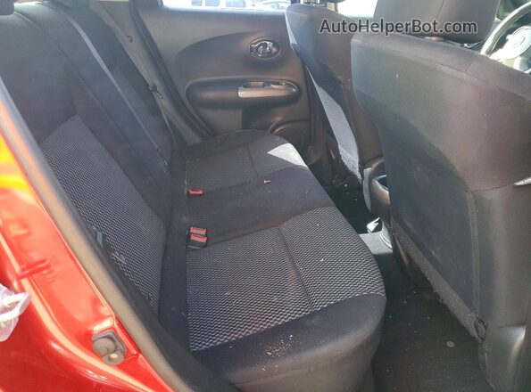 JN8AF5MV0GT653415 2016 NISSAN JUKE Red 