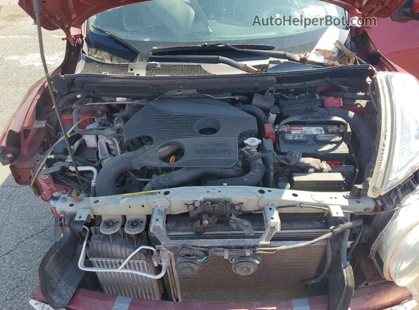 JN8AF5MV0GT653415 2016 NISSAN JUKE Red 