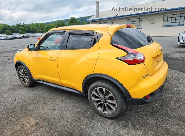 JN8AF5MV1HT752004 2017 NISSAN JUKE Yellow Հետևի ձախ