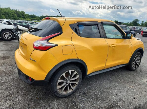 JN8AF5MV1HT752004 2017 NISSAN JUKE Yellow Հետևի աջ