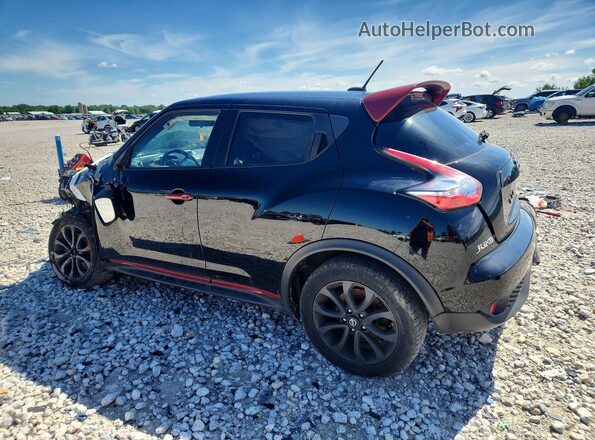 JN8AF5MV2GT657742 2016 NISSAN JUKE Черный Задняя левая четверть