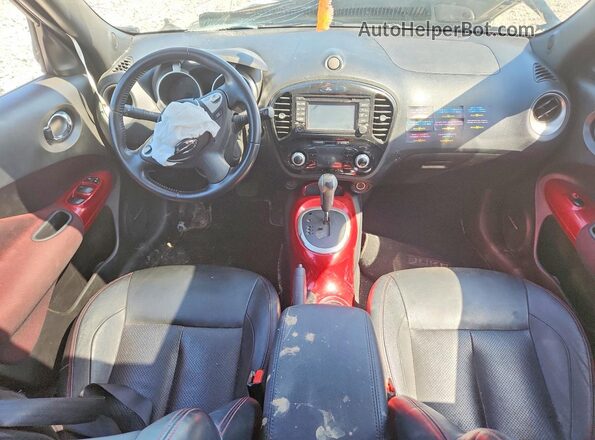 JN8AF5MV2GT657742 2016 NISSAN JUKE Черный Вид панели приборов