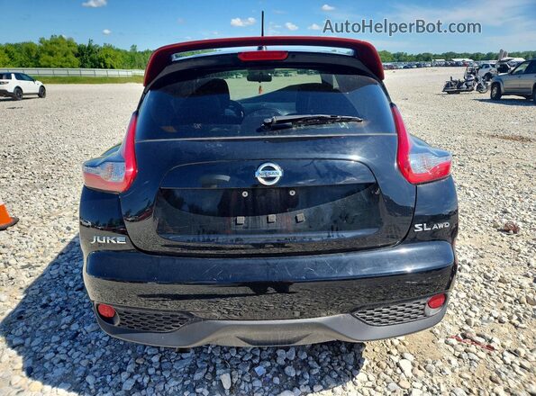 JN8AF5MV2GT657742 2016 NISSAN JUKE Черный Вид сзади