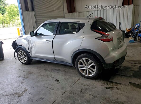 JN8AF5MV3GT655126 2016 NISSAN JUKE Silver Tył lewy