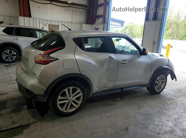 JN8AF5MV3GT655126 2016 NISSAN JUKE Silver Tył prawy