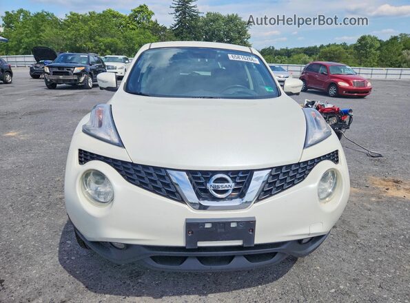 JN8AF5MV3HT750724 2017 NISSAN JUKE White Front view