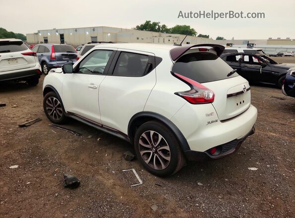 JN8AF5MV3HT751811 2017 NISSAN JUKE Белый Задняя левая четверть
