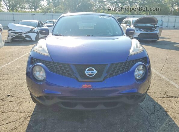 JN8AF5MV4GT659105 2016 NISSAN JUKE Blue წინა ხედი