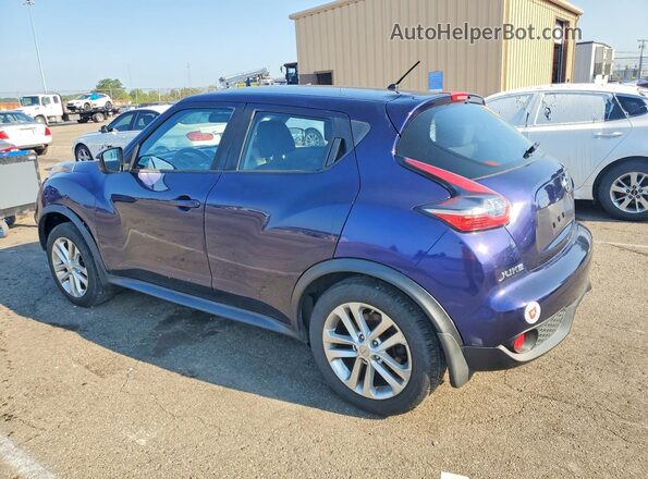 JN8AF5MV4GT659105 2016 NISSAN JUKE Blue უკანა მარცხენა