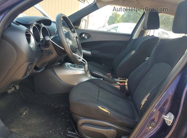 JN8AF5MV4GT659105 2016 NISSAN JUKE Blue წინა სალონის ხედი