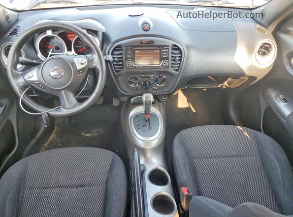 JN8AF5MV4GT659105 2016 NISSAN JUKE Blue წინა პანელის ხედი