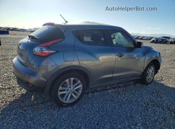JN8AF5MV5HT753351 2017 NISSAN JUKE Gray უკანა მარჯვენა