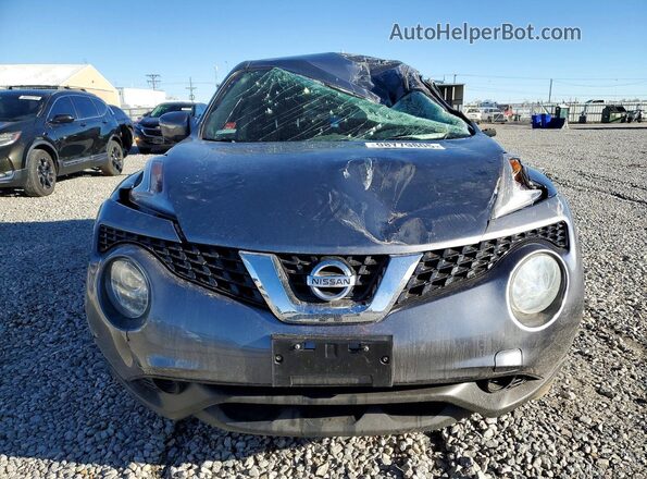 JN8AF5MV5HT753351 2017 NISSAN JUKE Gray წინა ხედი