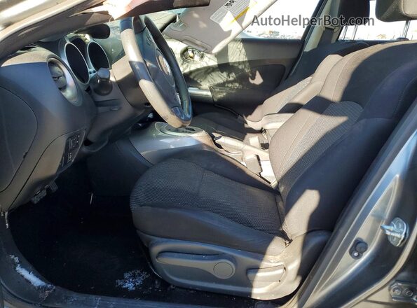 JN8AF5MV5HT753351 2017 NISSAN JUKE Gray წინა სალონის ხედი