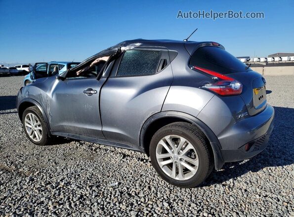 JN8AF5MV5HT753351 2017 NISSAN JUKE Gray უკანა მარცხენა