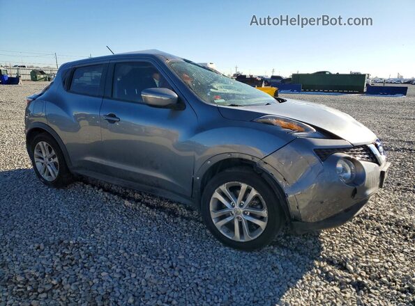 JN8AF5MV5HT753351 2017 NISSAN JUKE Gray წინა მარჯვენა
