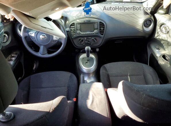 JN8AF5MV5HT753351 2017 NISSAN JUKE Gray წინა პანელის ხედი