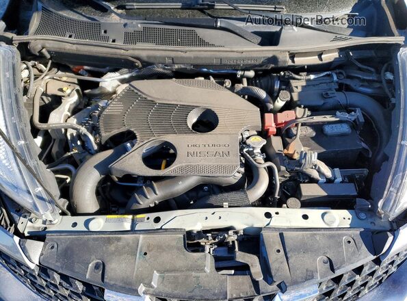 JN8AF5MV5HT753351 2017 NISSAN JUKE Gray უკანა სალონის ხედი