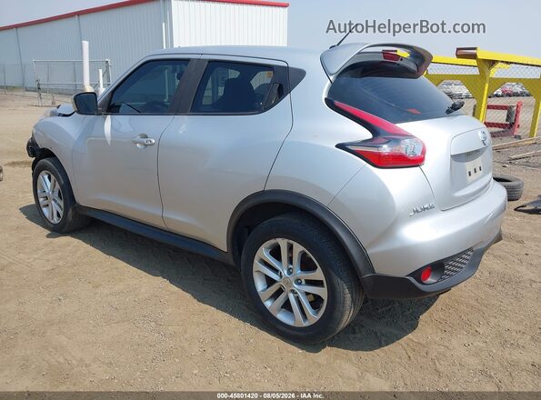 JN8AF5MV6GT659610 2016 NISSAN JUKE Silver Հետևի ձախ