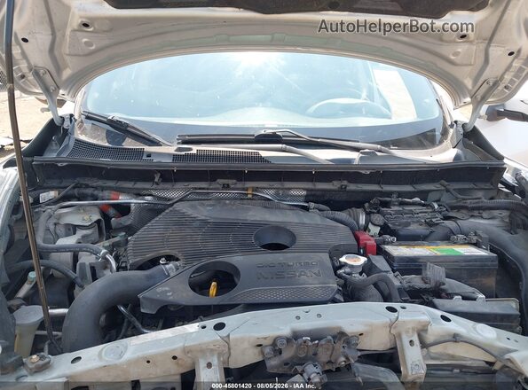 JN8AF5MV6GT659610 2016 NISSAN JUKE Silver Հետևի տեսք