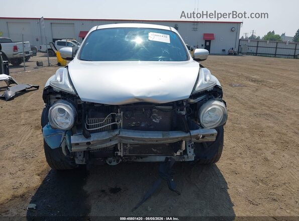 JN8AF5MV6GT659610 2016 NISSAN JUKE Silver Դիմացի տեսք