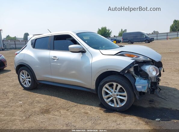 JN8AF5MV6GT659610 2016 NISSAN JUKE Silver Սալոնի 360 աստիճան տեսք