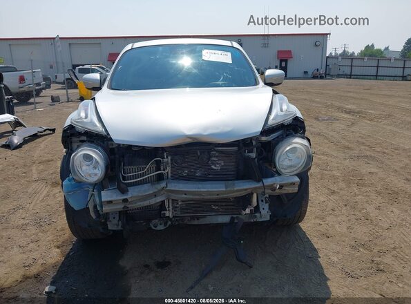 JN8AF5MV6GT659610 2016 NISSAN JUKE Silver Սալոնի հետևի տեսք