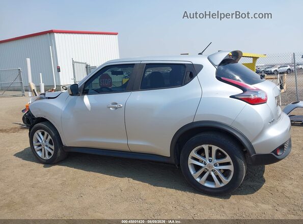 JN8AF5MV6GT659610 2016 NISSAN JUKE Silver 