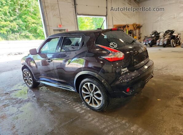 JN8AF5MV6HT754041 2017 NISSAN JUKE Black Trasero izquierdo