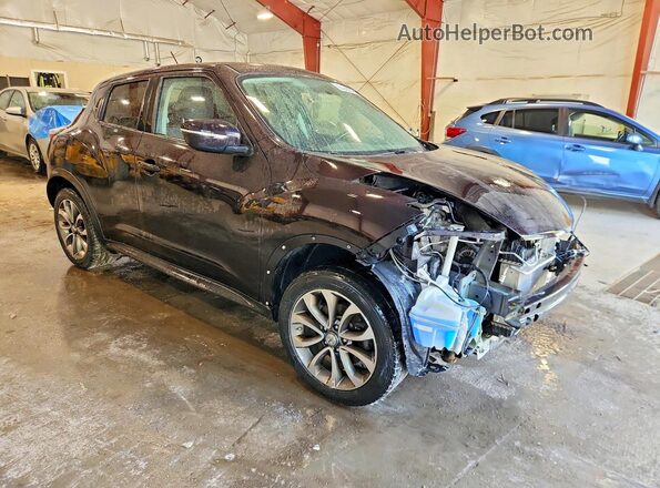 JN8AF5MV6HT754041 2017 NISSAN JUKE Black Delantero derecho